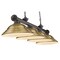 Z-Lite Cordon 4 Light Billiard, Bronze & Rubbed Brass 2306-4BRZ-SRB - alternate 6